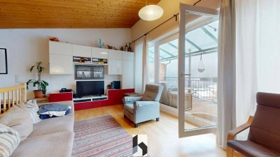 RESERVIERT! Sonniges Reihenhaus mit Aussicht zu verkaufen!