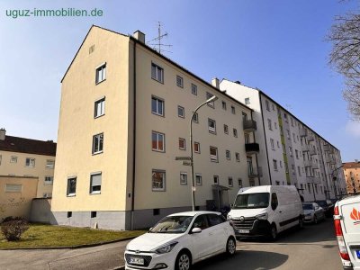 2 ZKB Wohnung im beliebten Augsburger Stadtteil Lechhausen