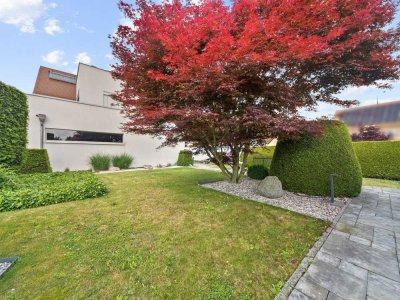 Repräsentatives Mehrfamilienhaus mit 2 Wohneinheiten und Gewerbeeinheit in Treben, Altenburger Land