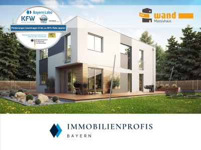 Neubau: Modernes Einfamilienhaus inkl. Hobby-Keller | Energie A+ | S-Bahn-Anbindung | MUC-Pendler...