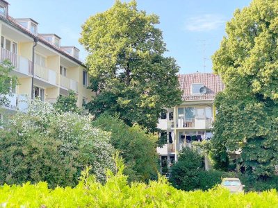 Ganz neu renovierte 2 Zi.-Whg. mit Süd-Balkon in sehr guter und sehr ruhiger Lage direkt an der U 5