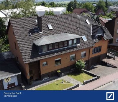 Drei Wohneinheiten in ruhiger Lage – Einziehen oder vermieten?