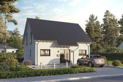 Neubauprojekt - Einfamilienhaus nach Wunsch und schlüsselfertig mit Allkauf!