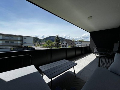 Exklusive 2-Zimmer-Wohnung mit großem Balkon und Top-Lage in Götzis