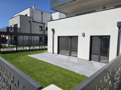 Neubauwohnungen in TOP-Qualität mit riesiger Terrasse oder Garten!