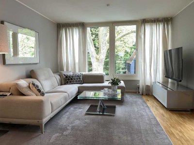 Schöne Penthouse Wohnung zwischen Eppendorf und Eimsbüttel,inkl.2Tiefgaragen Stellplätzen