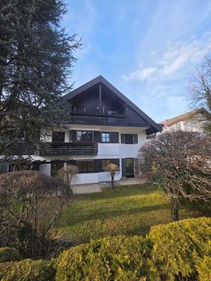 Grüne Oase in Waldtrudering: Gartenwohnung mit 18qm Terrasse & Privatgarten