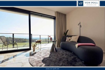 Villa Lichtenberg: 2-Zimmer Wohnung mit Balkon im Erdgeschoss