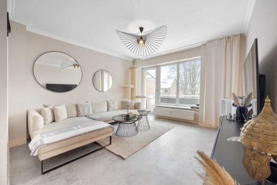Modernisierte 3-Zimmer-Wohnung mit Balkon & Stellplatz
