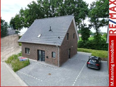 *Einzugsbereiter Neubau*Waldrandgebiet* nähe Papenburg mit Carport in Planung*Natur vor der Tür* B40
