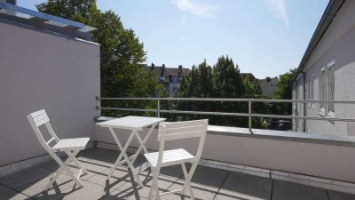 Schöne 3-Zimmer-Wohnung in der List – mit Balkon & sonniger Südterrasse!