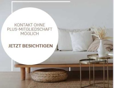 4-Zimmer-Whg mit eig. Garten u. Balkon