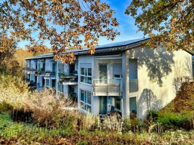 Ruhige Seniorenwohnung in betreuter Wohnanlage am Ortsrand von Unterweissach