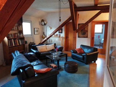 Gemütliche Dachgeschosswohnung in St. Peter