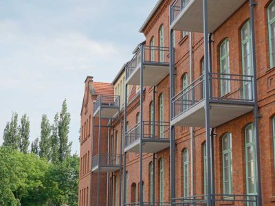 Einzigartiges Wohnobjekt, große 2 Raumwohnung mit Einbauküche, WE 29
