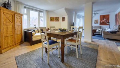 Luxus-Wohnung in einer schönen Villa