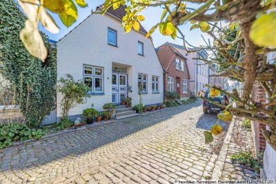 Historisches Ensemble -Altstadt von Eckernförde- Hafennähe