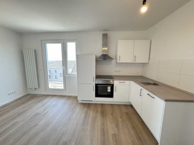 Klein aber fein! Erstklassig saniertes 1,5 Zimmer Apartment mit Einbauküche und Gartenmitnutzung