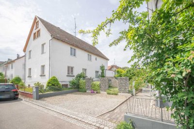 Sanierungsbedürftiges Einfamilienhaus im Zentrum von Bad Saulgau