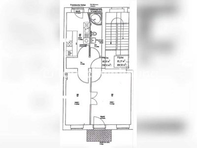 Tauschwohnung: Helle Altbau-2-Zimmer-Wohnung mit Balkon