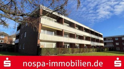 Die Abendsonne genießen! 2-Zimmer-Eigentumswohnung mit Loggia im 2. Obergeschoss