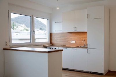 Erstbezug nach Komplettsanierung | 2-Zimmer mit offenem Wohnkonzept &amp; Pöstlingberg-Blick