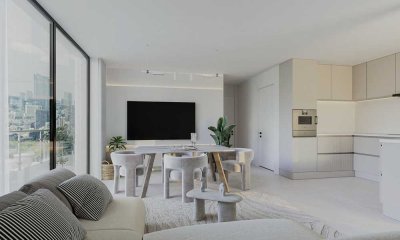 Luxus-Neubau-Penthouse mit Einbauküche & Dachterrasse – Stadtzentrum Karlsruhe