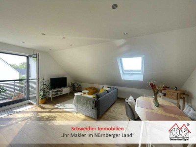 WOW! Traumhafte 3-Zimmer-Balkon-Wohnung mit TOP moderner Einbauküche in Herzogenaurach-OT (BJ 2020)