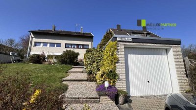Perfekte Anbindung: Gemütliche Doppelhaushälfte in Ortsrandlage von Eschweiler-Röhe