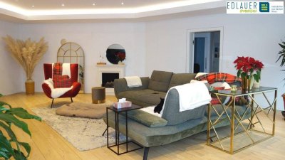 Exklusives Penthouse mit Eigengarten und Schwimmteich!