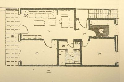 3-Zimmerwohnung im alten Ortskern von Laatzen-Grasdorf