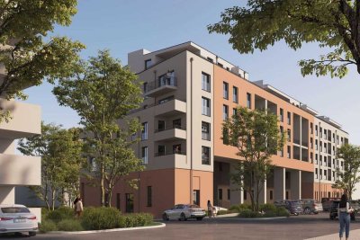 Exklusive  3-Zimmer-Neubauwohnung in der Neustadt