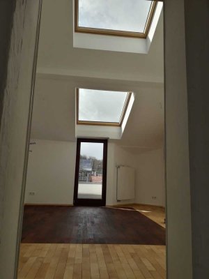 2-Zimmer-Dachgeschosswohnung in Bonner Südstadt