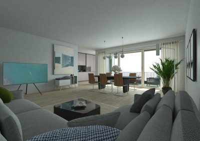 Urban. Klar. Fertig. - 2 Zimmer mit Balkon im FACTORY SUITES Ensemble | 1.2.1