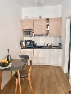 Möblierte 1 Zimmer - Wohnung zu vermieten