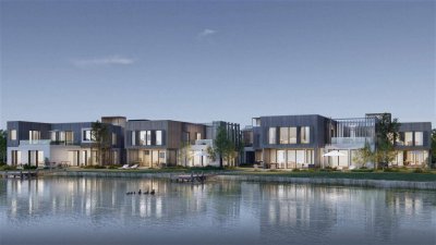 Seesuiten Lanzenkirchen – Gartensuite 5: Ruhige 3-Zimmer-Suite mit Zugang zum Wasser