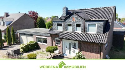 Früchteburg! Exklusives Familienparadies in bevorzugter Wohnlage mit Kamin & großem Garten!