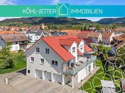 Exklusive, moderne Maisonette-Wohnung in ruhiger Lage von Balingen-Frommern!