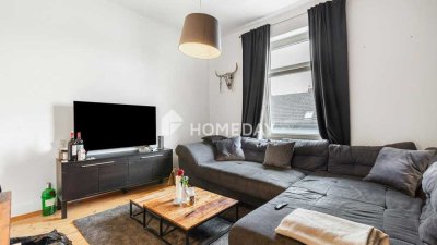 Charmante 2-Zimmer-Wohnung mit Balkon in gefragter Lage von Frankfurt am Main