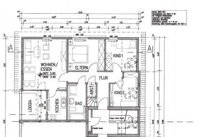 6-Zimmer-Dachgeschoss-Maisonette in Wörrstadt