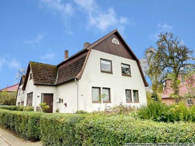 Solide Investition: Mehrfamilienhaus ruhig gelegen mitten im Ortszentrum