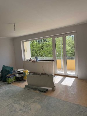 Geschmackvolle 3-Raum-Wohnung mit Balkon in Leverkusen