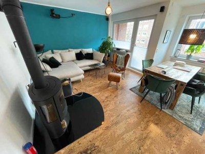 Sanierte und möblierte 3-Zimmer-Wohnung im Stephaniviertel