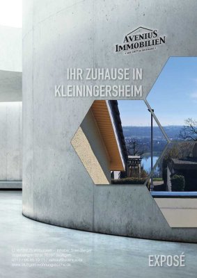 IHR ZUHAUSE IN  KLEININGERSHEIM