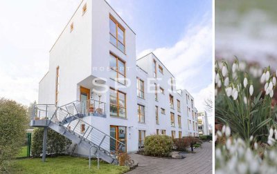 Ankommen und wohlfühlen – Maisonettewohnung mit privatem Zugang und Sonnengarten