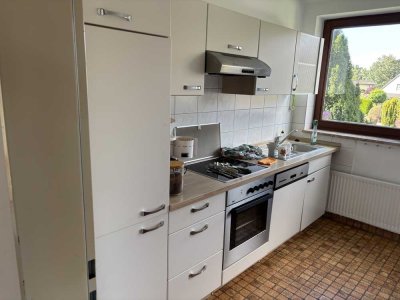 Schöne 3-Zimmer-Dachgeschosswohnung mit Balkon/Loggia und EBK in Bad Oldesloe