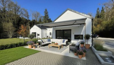 Moderne Doppelhaushälfte in Seiersberg Pirka - Erstbezug mit 300 m² Garten - mit Option auf Asuweitung bis zu 800 m² , Terrasse und 3 Stellplätzen - Jetzt zugreifen