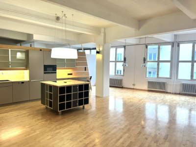 Coole Loftwohnung mit Büroeignung inkl. oasenartigem Dach mitten im 3. Bezirk - Baumgasse (!)