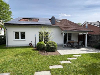 Hannover-Kirchrode: Haus für Familie, Wärmepumpe, PV-Anlage, Hinterliegergrundstück