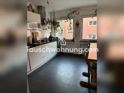 Tauschwohnung: Große 4 Zimmer Wohnung mit 16qm Balkon im Herzen von Nippes